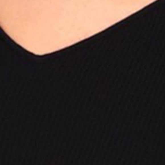 ‼️$5 SALE‼️ MICHAEL KORS One Sleeve V Neck Ribbed Sweater - Picture 7 of 8